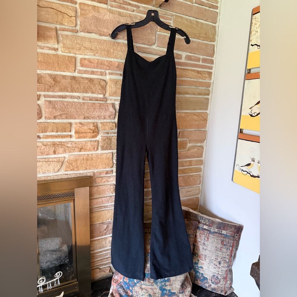 Beyond Yoga Black Jumpsuit